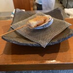 串かつ おこし - はまぐり 味が付いてる