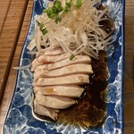 地鳥名人 ぴよぴよ - 鶏ネギポン酢