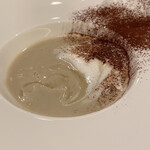 スシュ - 栗のポタージュ