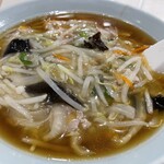 龍味 - サンマーメン