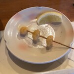 串かつ おこし - ぎんなん