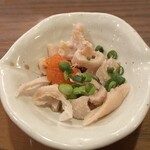 地鳥名人 ぴよぴよ - 突き出し