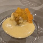 スシュ - ウニのリゾット