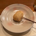 串かつ おこし - 豆富 厚揚みたいなかと思ったら