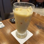 珈琲館 - ドリンク写真:フルーツ牛乳ミックス!