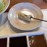 串かつ おこし - 鮭