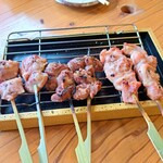 焼き鳥とおつまみ 佐藤 - 