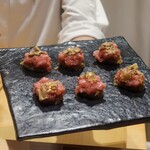 鮨ト酒肴 富かわ - 