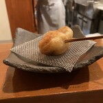 串かつ おこし - しめじ