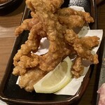 地鳥名人 ぴよぴよ - 唐揚げ？不思議な