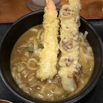 カレーうどん 富貴堂 - 
