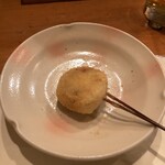 串かつ おこし - れんこん