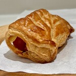 信州よこや農園アップルパイ工房 - アップルパイ(\380)