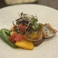 trattoria l'mante izumi - メイン-太刀魚