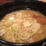 三ツ矢堂製麺 - 2014/10 つけ汁