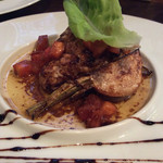 クードクール - 鱈白子のムニエル900円