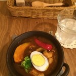 ウチカフェ - スープカレー2014/8