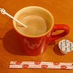 ふなわかふぇ - ブレンドコーヒー（350円）