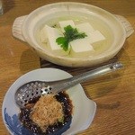 花むら - 湯どうふ