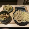 肉汁うどん 麦とろ 柳
