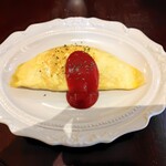 喫茶と雑貨 Dali - 喫茶店のオムライス※期間限定