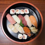 やなぎ鮨 - 上寿し（出前）