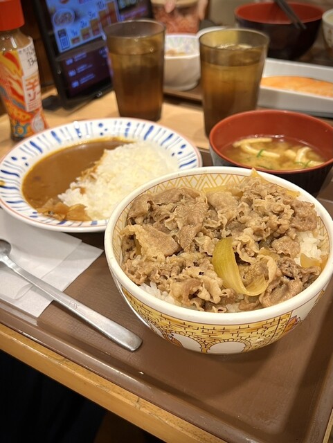 Sukiya Taito Shitaya Ten - Minowa/Gyu-don (Beef bowl) | Tabelog