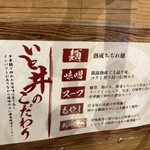 いと井 東京ラーメン横丁店 - 