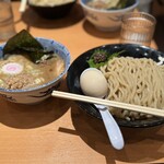 六厘舎 - 特製生七味つけ麺の並をいただきました‼️生七味、美味しいですねー