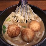 カレーうどん 富貴堂 - 