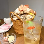 裏の山の木の子 渋谷 - 