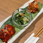 赤身肉じゃんか中目店 - 長芋キムチもおいしい