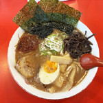 トラの夢 - 特製ラーメン トラ（麺大盛）