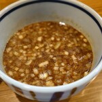 麺屋 蕃茄 - 濃厚魚介つけ麺