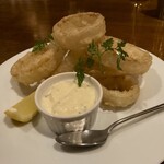 カーヴ - オニオンリング※エスドラゴンソース