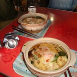 鍋割山荘 - 涙が出るほど美味しかった！！