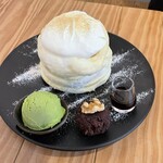 茶香 - 黒蜜をかけていただく和風味