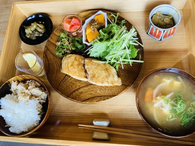 さとのわ 光種（Rishu） - 鳴子御殿湯（郷土料理）の写真