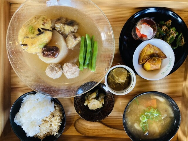 さとのわ 光種（Rishu） - 鳴子御殿湯（郷土料理）の写真