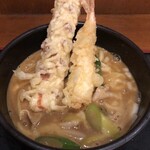 カレーうどん 富貴堂 - 