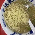古式長浜ラーメン 元祖 長浜ドラゴン 新宮店 - 替玉並
                                ¥150