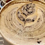 珈琲太郎本舗 - ラテアートが美しい