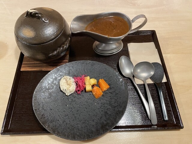Takitate Donabe Gohan to Amakara Curry Ittaikan Arashiyama Ten photo 5