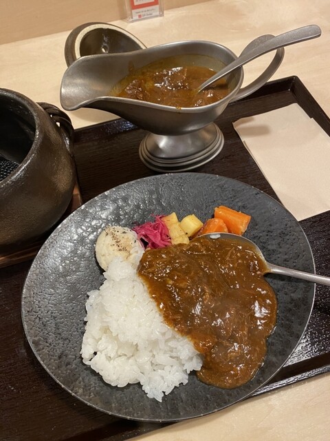 Takitate Donabe Gohan to Amakara Curry Ittaikan Arashiyama Ten photo 3