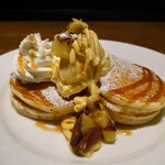 デニーズ - 【ダイヤモンド会員プレゼント】蜜芋のパンケーキ