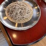 野の香庵 - 粗挽き蕎麦