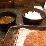 とんかつ マンジェ - 