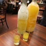 トラットリアビコローレヨコハマ - 柚子＆檸檬チェッロ