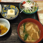 さかな道楽 - 煮魚定食② 2014.11