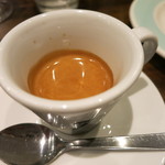 トラットリアビコローレヨコハマ - エスプレッソ